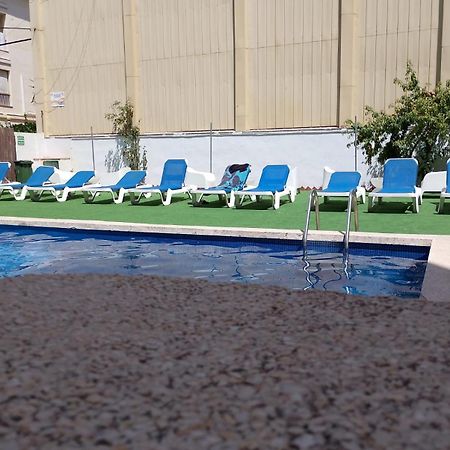Hostal Caste Льорет-де-Мар Экстерьер фото